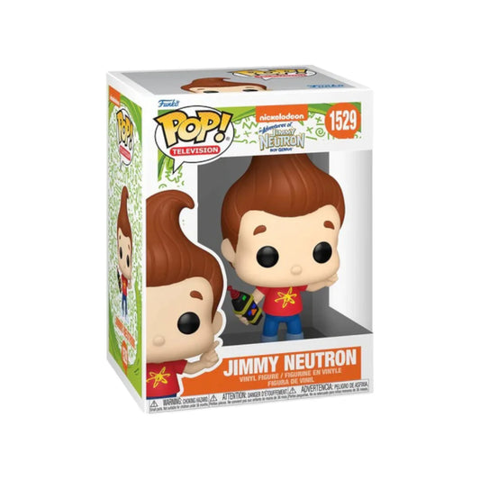 Jimmy Neutron Funko Pop!
