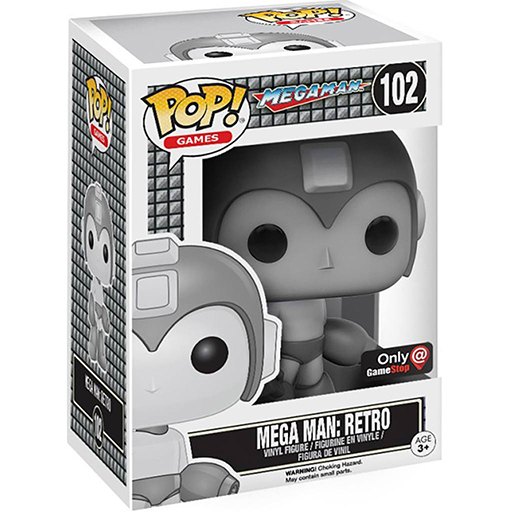 Funko POP Mega Man (Retro) (Mega Man)