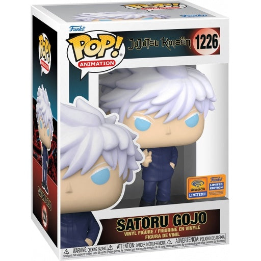 Funko POP Satoru Gojo - WonderCon Shared Sticker (Jujutsu Kaisen)