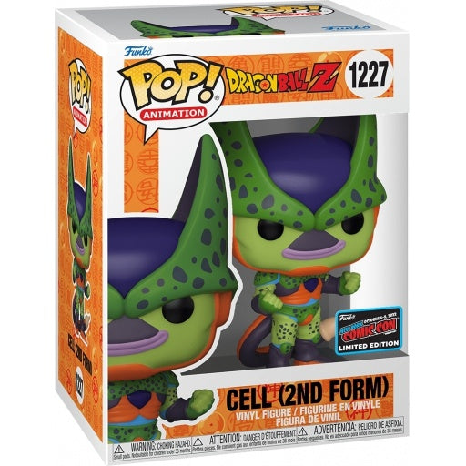 Dragon Ball Z (DBZ) - Cell (2nd Form) #1227 (Shared Sticker)