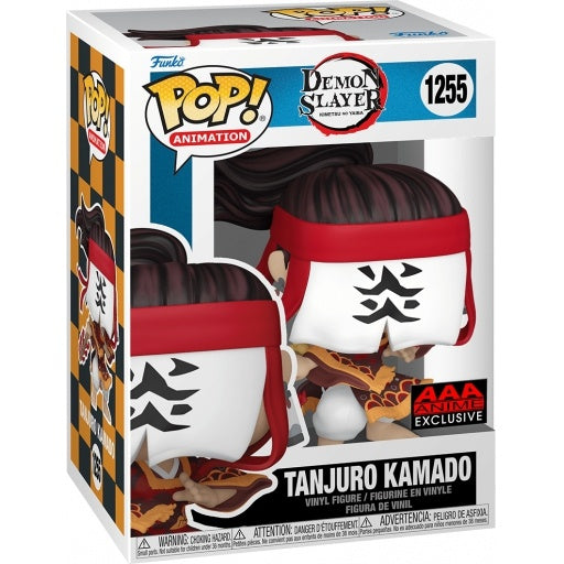 Funko POP! Tanjuro Kamado (Demon Slayer) #1255