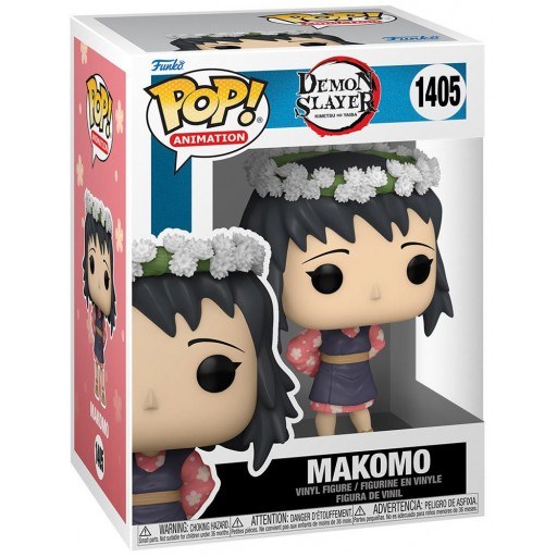 Funko POP! Makomo (Demon Slayer) #1405