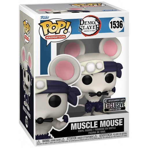 Funko POP! Muscle Mouse (Demon Slayer) #1536