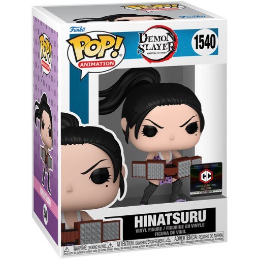Funko POP! Hinatsuru (Demon Slayer) #1540
