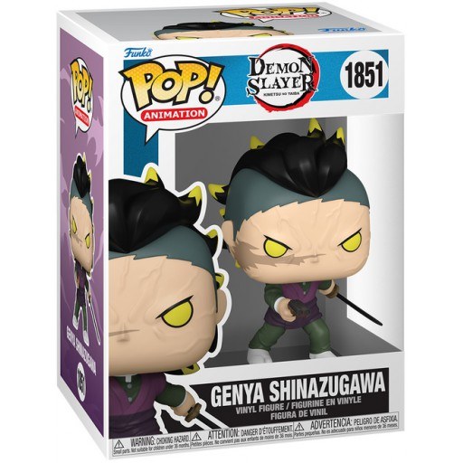 Funko POP! Genya Shinazugawa (Demon Slayer) #1851