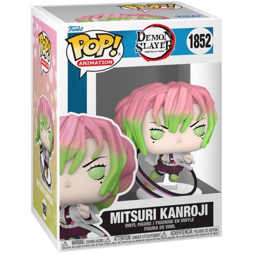 Funko POP! Mitsuri Kanroji (Demon Slayer) #1852