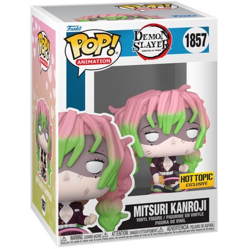 Funko POP! Mitsuri Kanroji (Damaged) (Demon Slayer) #1857