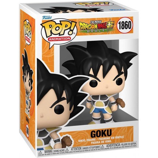 Dragon Ball Super (DBS) - Kid Goku in Saiyan Armor #1860