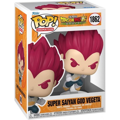 Dragon Ball Super (DBS) - Vegeta Super Saiyan God #1862