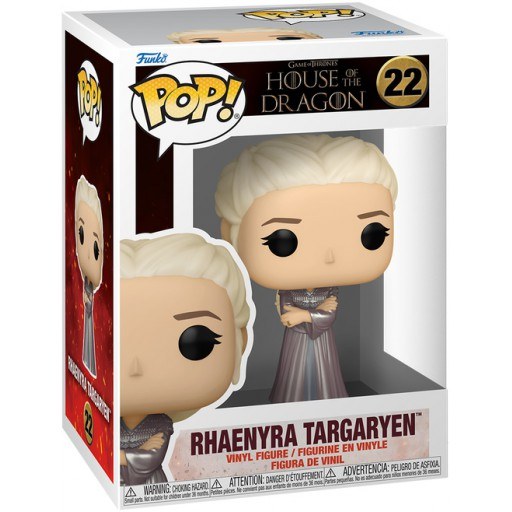 Funko POP Rhaenyra Targaryen (House of the Dragon : Day of the Dragon (Game of Thrones))