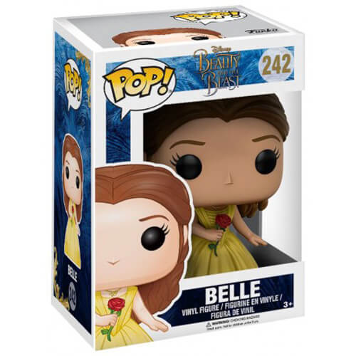 Disney POP! Belle with rose #242