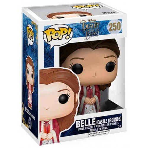 Disney POP! Belle Castle Grounds #250