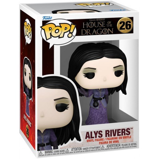 Funko POP Alys Rivers (House of the Dragon : Day of the Dragon (Game of Thrones))