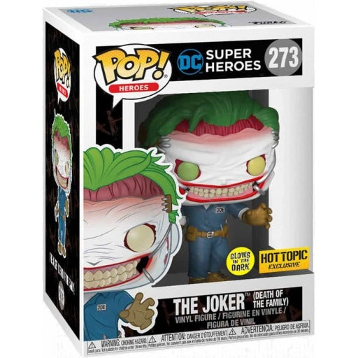 POP The Joker (Death of the Family) (Glow in the Dark) (DC Super Heroes)