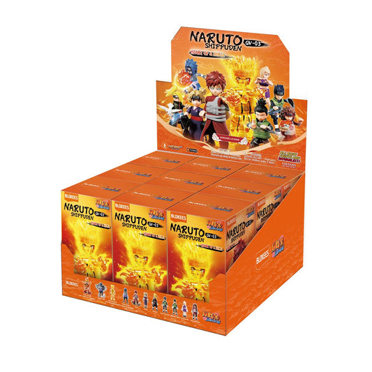 Blind Box Naruto Shippuden Galaxy Version 03 Heart of a Ninja Mini Model Kit