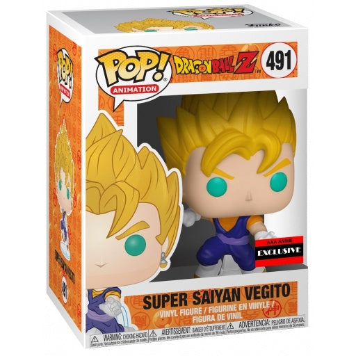 Dragon Ball Z (DBZ) - Super Saiyan Vegito #491