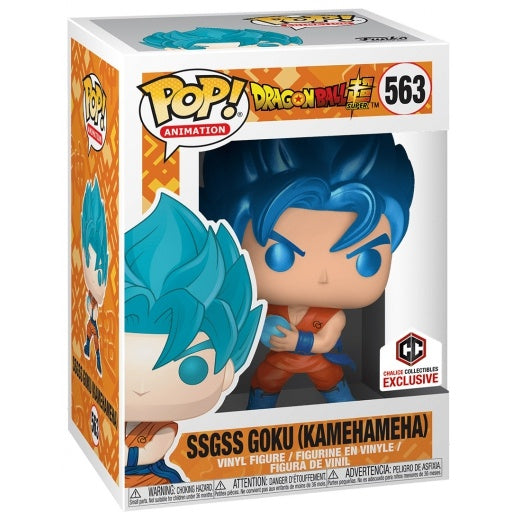Dragon Ball Super (DBS) - SSGSS Goku Kamehameha (Metallic) #563