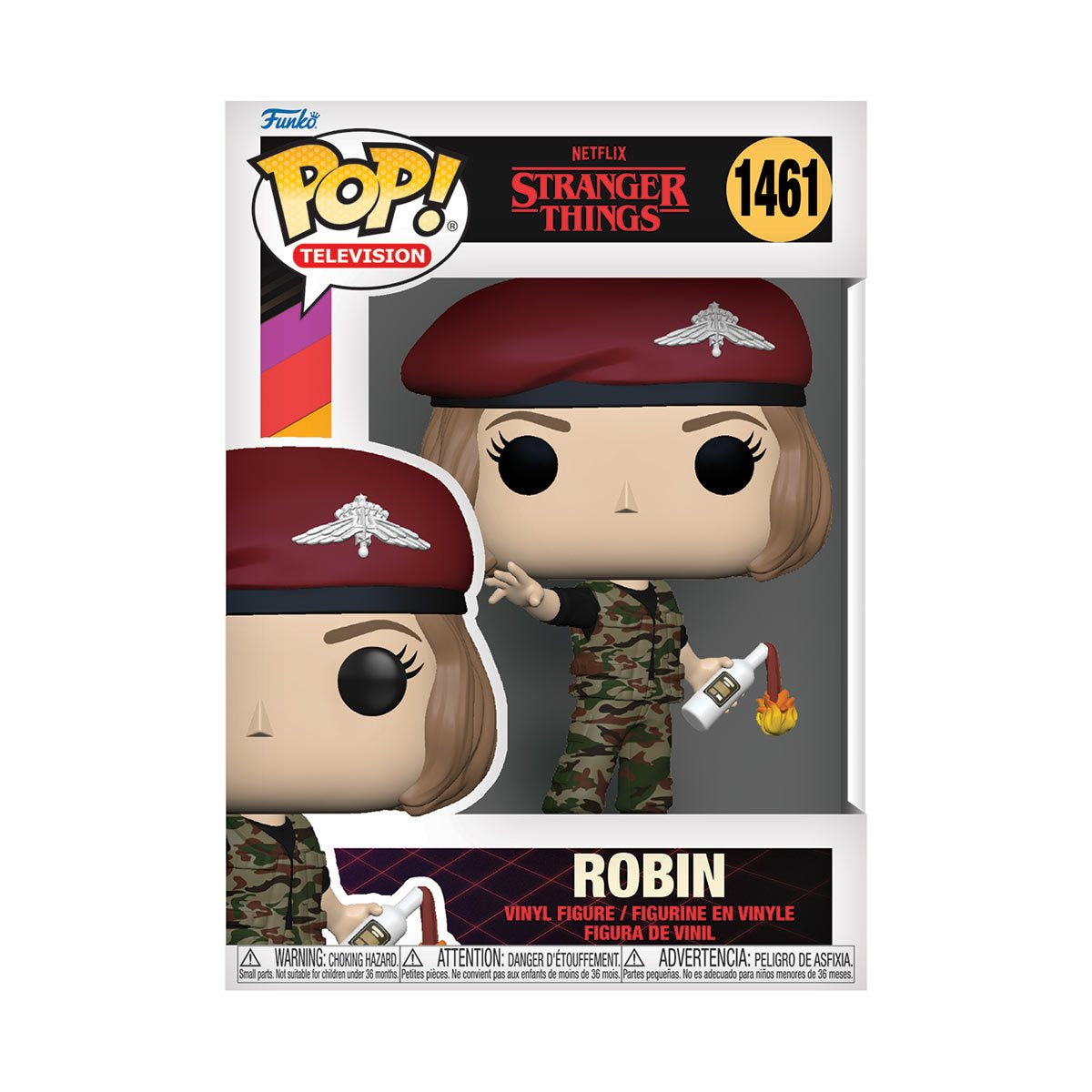 Stranger Things Pop! Robin #1461 Funko Pop!