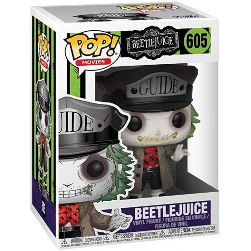 Funko POP Beetlejuice (Beetlejuice) #605