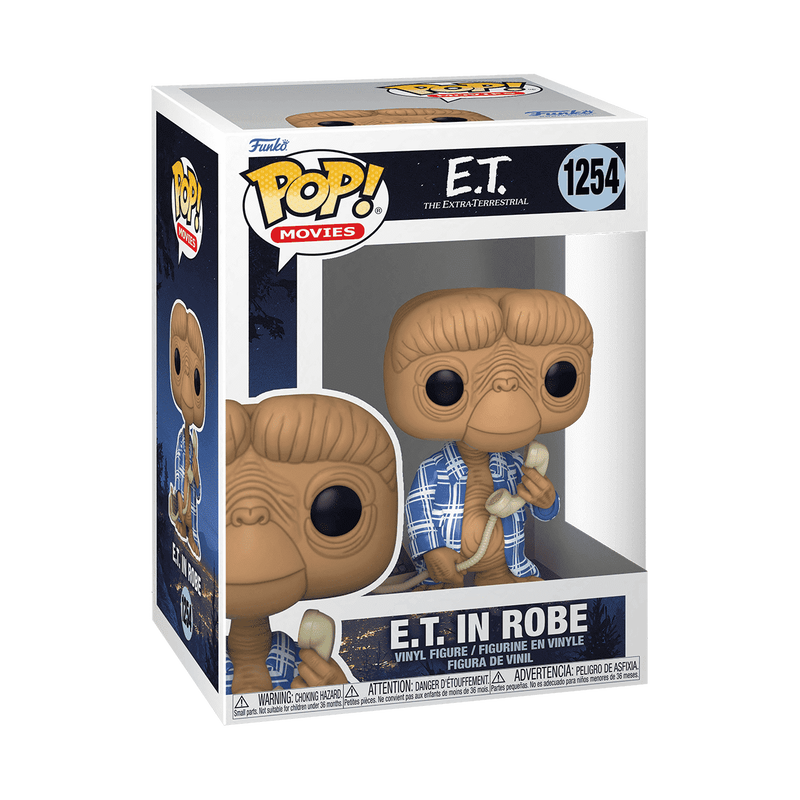 E.T. Pop! E.T. in Robe