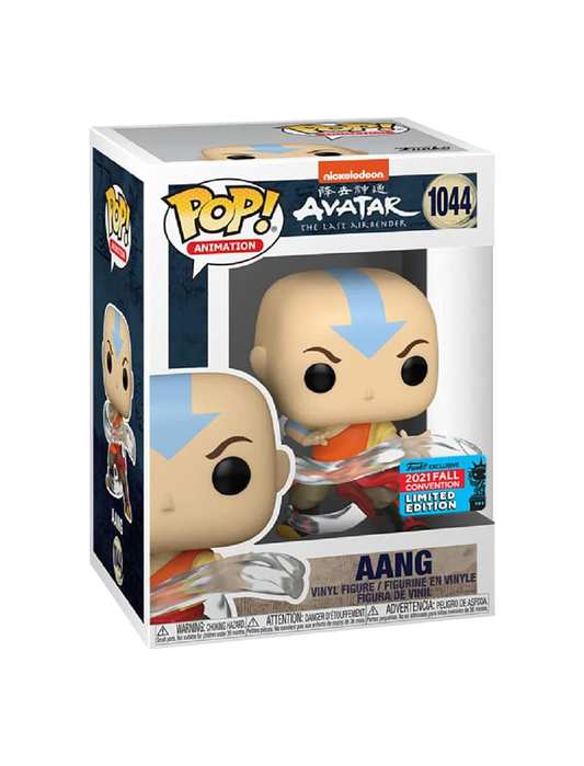 POP! Animation Avatar: The Last Airbender 1044 Aang 2021 Fall Convention