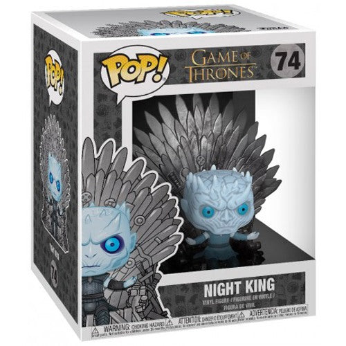 Funko POP Night King (Iron Throne) (Game of Thrones)