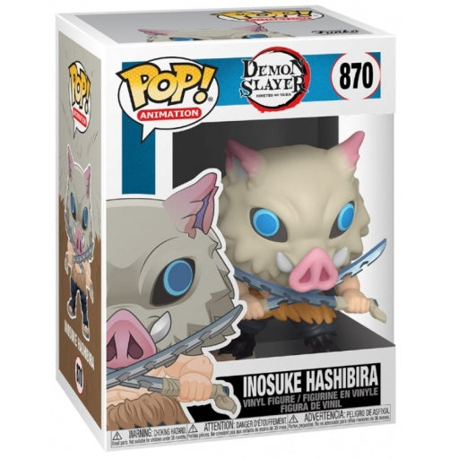 Funko POP! Inosuke Hashibira (Demon Slayer) #870
