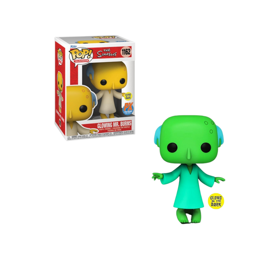 Funko Pop! Glowing MR. Burns #1162 Glow PX Exclusive – The Simpson