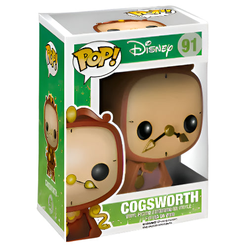 Disney POP! Cogsworth #91