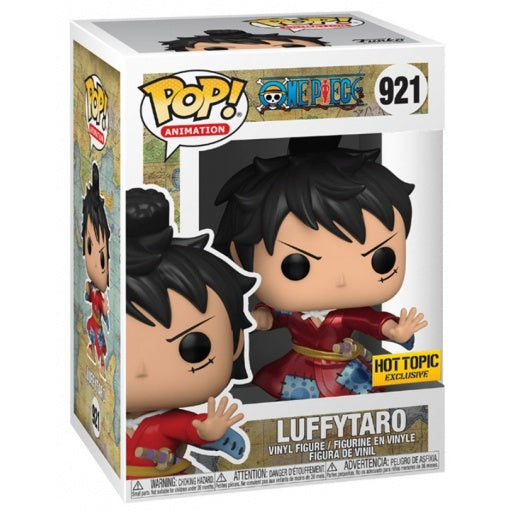 Funko POP! Luffytaro (Metallic) #921 - One Piece - Hot Topic