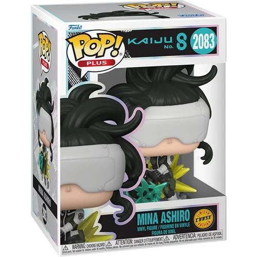 Kaiju No. 8 Mina Ashiro Funko Pop! Vinyl Figure Plus #2083 (CHASE)