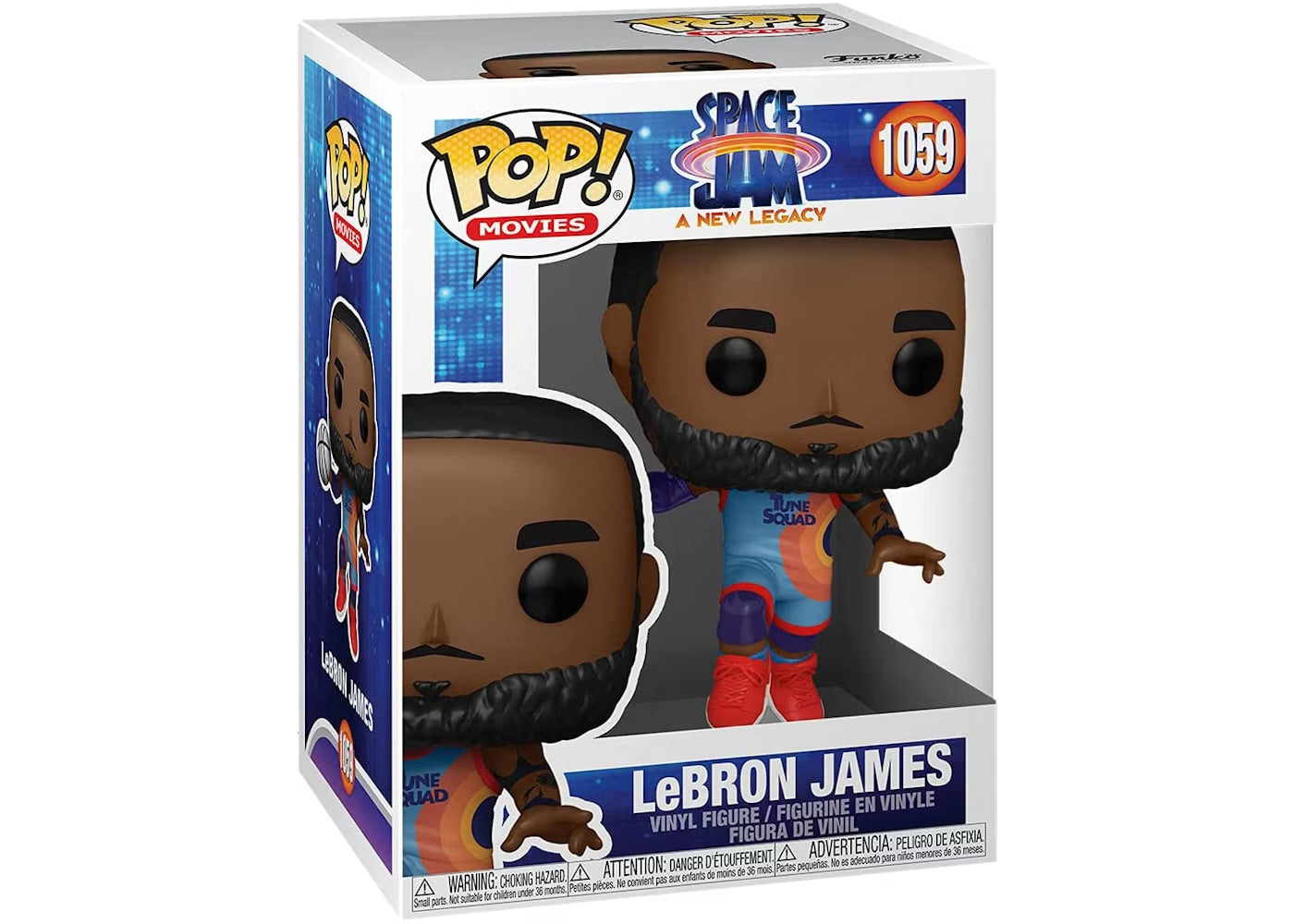 Space Jam 2 Pop! LeBRON JAMES Funko Pop!