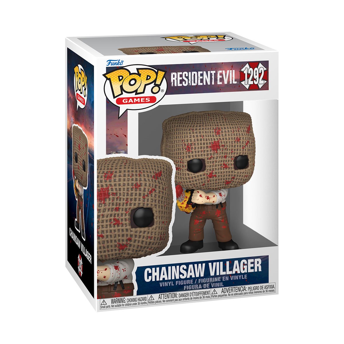 RESIDENT EVIL Pop! Chainsaw Villager