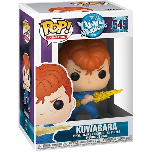 Funko Pop! Vinyl: Yu Yu Hakusho: Ghost Files - Kuwabara #545
