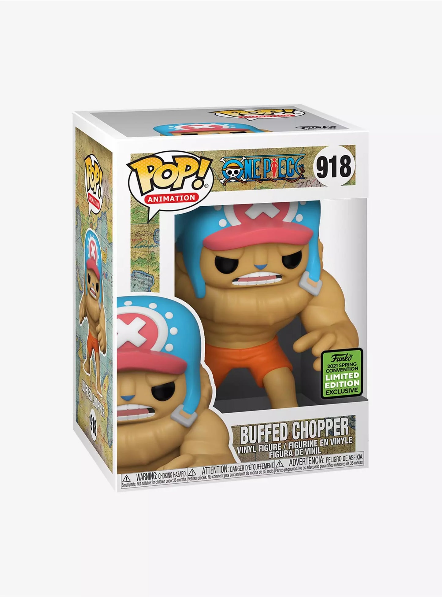 ONE PIECE Pop! Buffed Chopper (Shared Sticker)