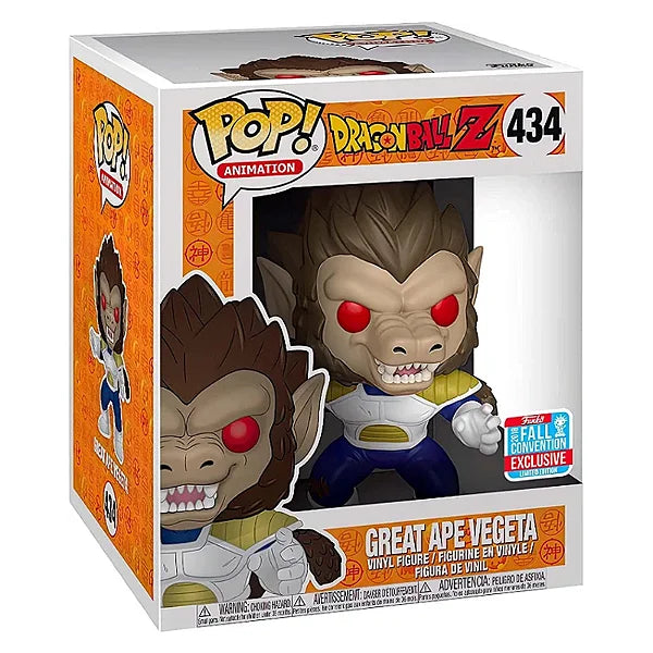 Dragon Ball Z Funko! Great Ape Vegeta #434 Shared Sticker