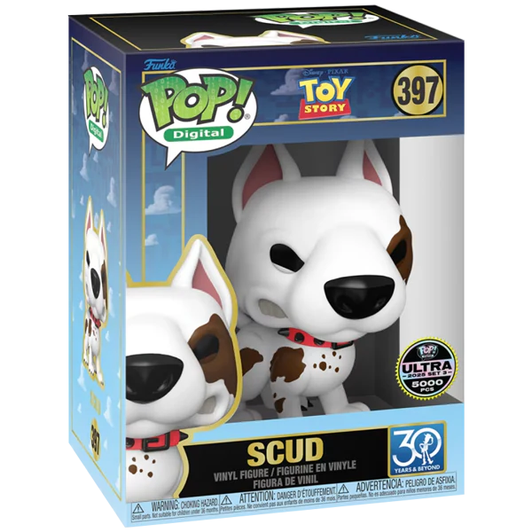 TOY STORY FUNKO POP! NFT SCUD LIMITED TO 4835 PCS