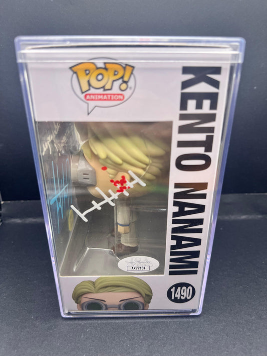 Jujutsu Kaisen - Kento Nanami - Signed POP! EVA: David Vincent