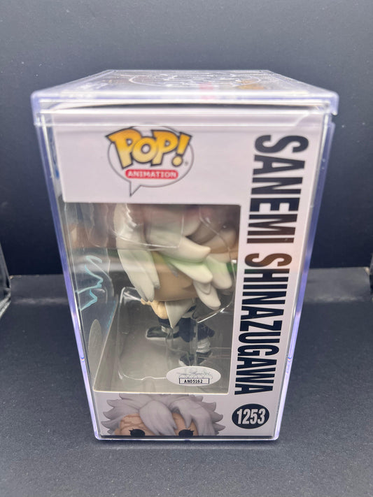 Demon Slayer - Sanemi Shinazugawa - Signed POP! EVA: Kaiji Tang
