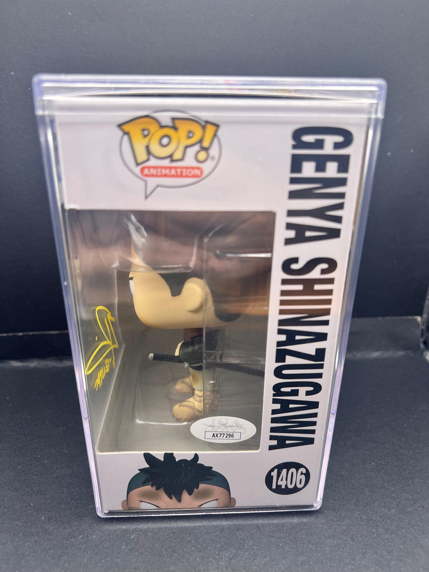 Demon Slayer - Genya Shinazugawa - Signed POP! EVA: Zeno Robinson