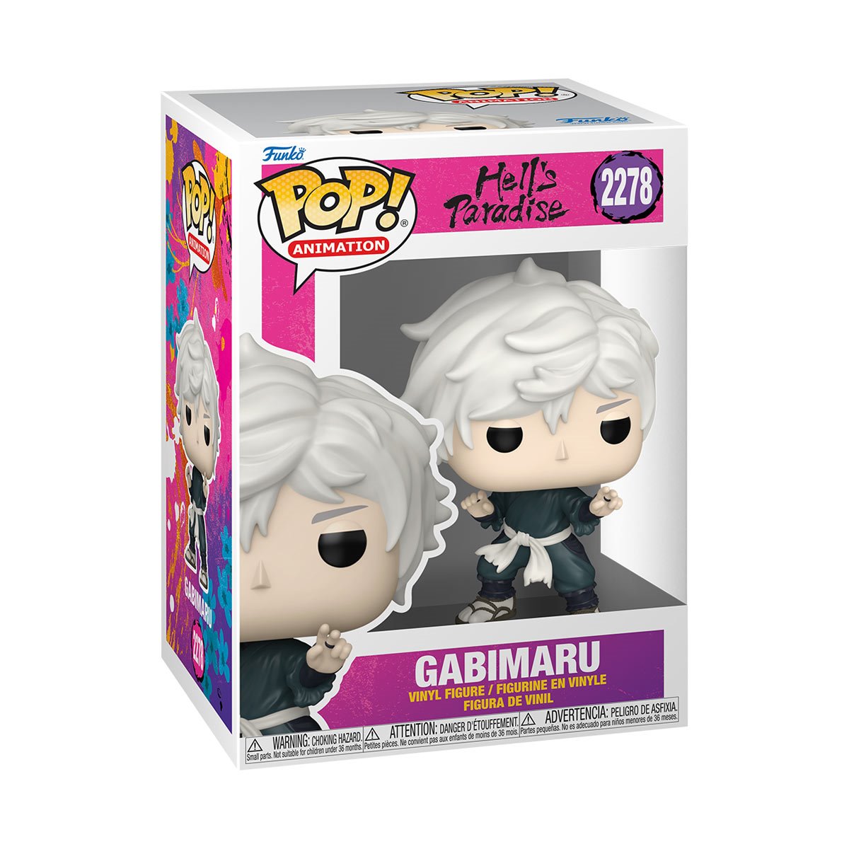 Hells Paradise Gabimaru Funko Pop! Vinyl Figure #2278