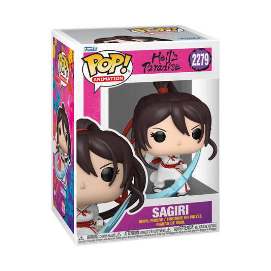 Hells Paradise Sagiri Funko Pop! Vinyl Figure #2279