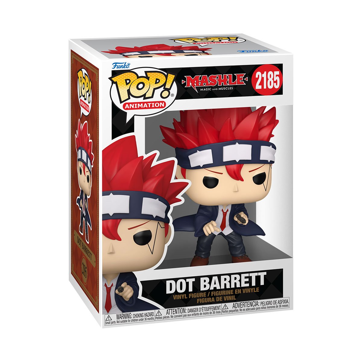 Mashle: Magic and Muscles Dot Barrett Funko Pop! Vinyl Figure #2185