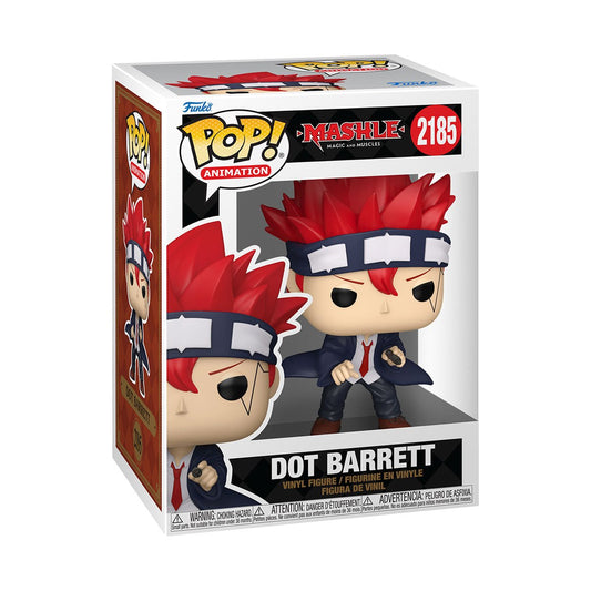 Mashle: Magic and Muscles Dot Barrett Funko Pop! Vinyl Figure #2185