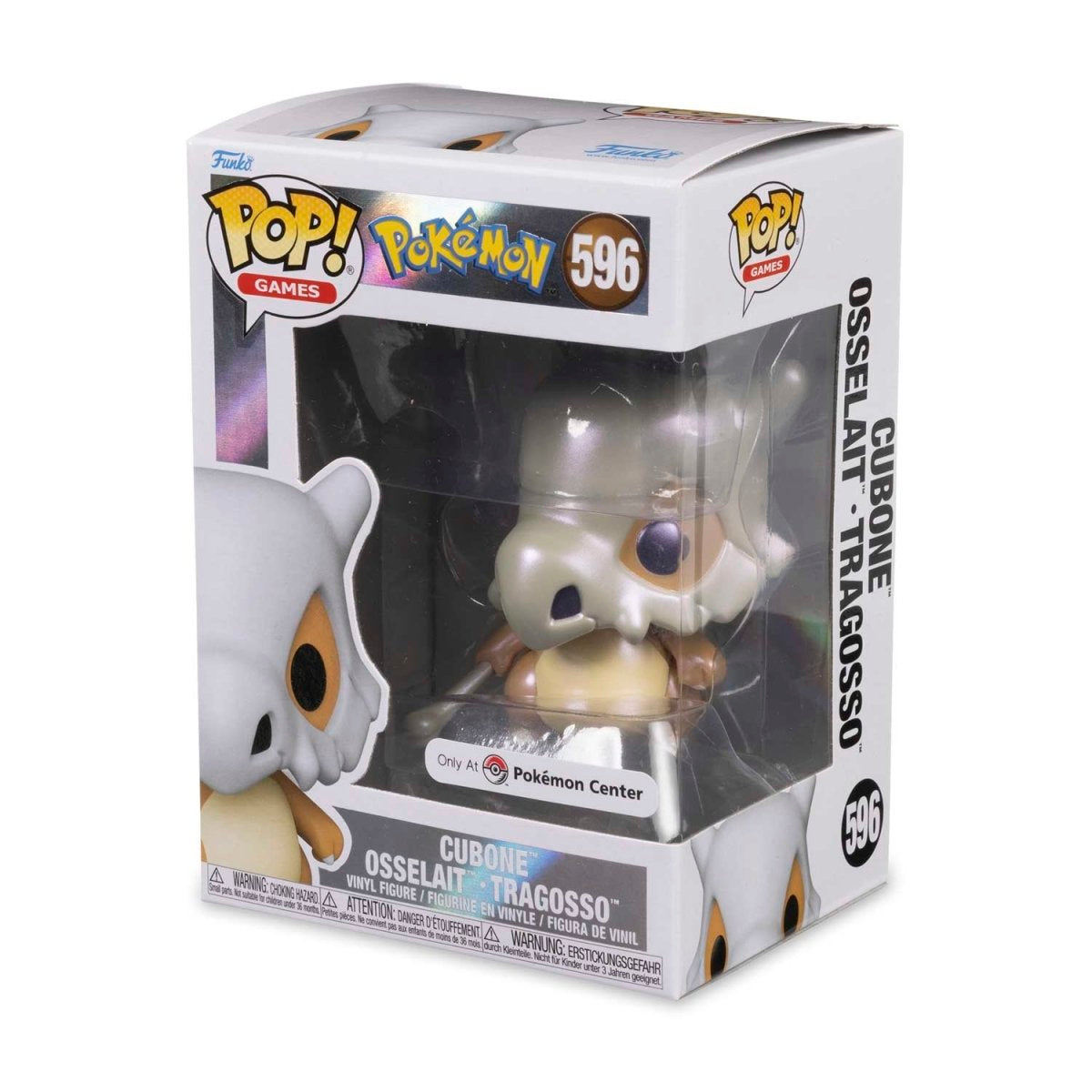 Cubone Pearlescent Pop! Vinyl Figure by Funko