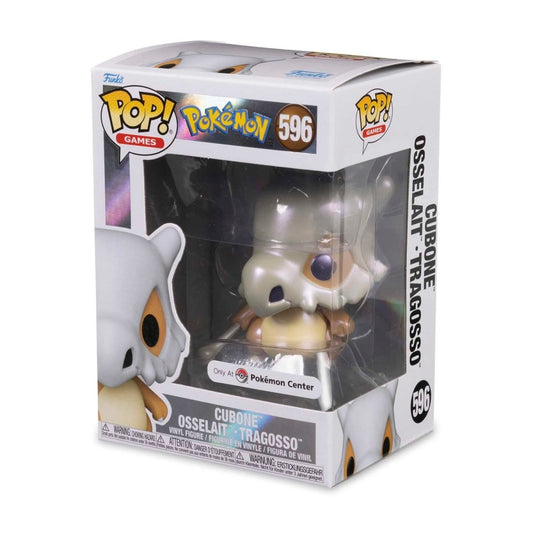 Cubone Pearlescent Pop! Vinyl Figure by Funko
