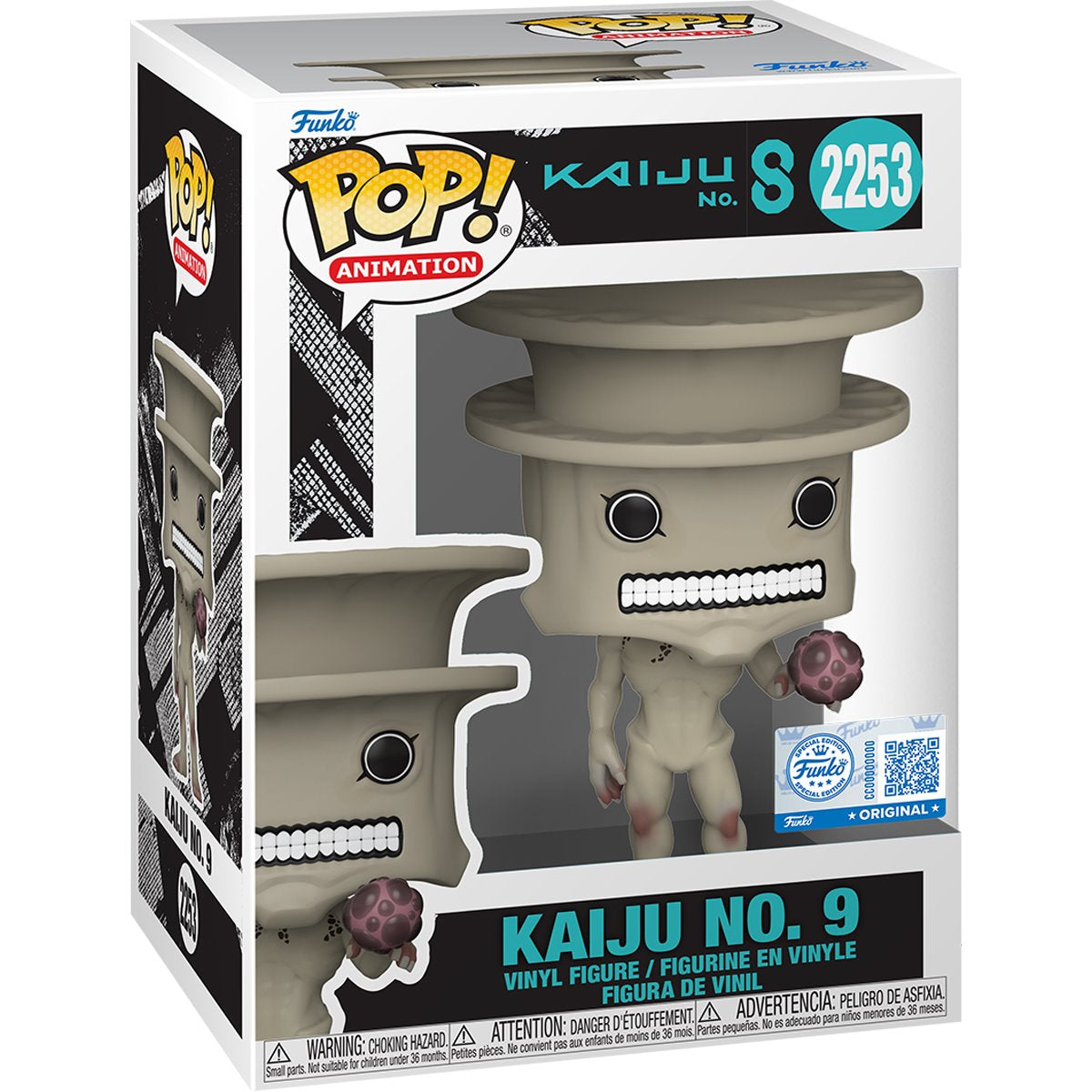 Kaiju No. 8 Kaiju No. 9 Funko Pop! Vinyl Figure #2253 - Specialty Series!