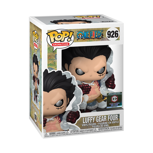 ONE PIECE Pop! Luffy Gear Four (Metallic) (Special Edition Sticker)