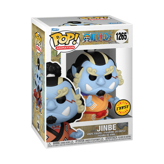 ONE PIECE Pop! Jinbe (Chase Variant)