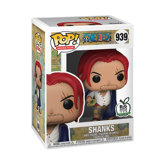 One Piece Pop! Shanks - Big Apple Collectibles Sticker